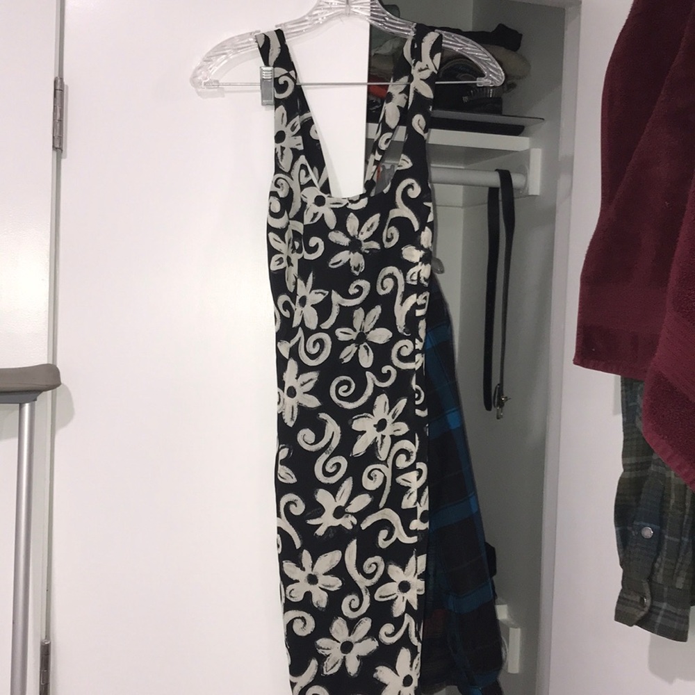 Ann Taylor mini flower dress